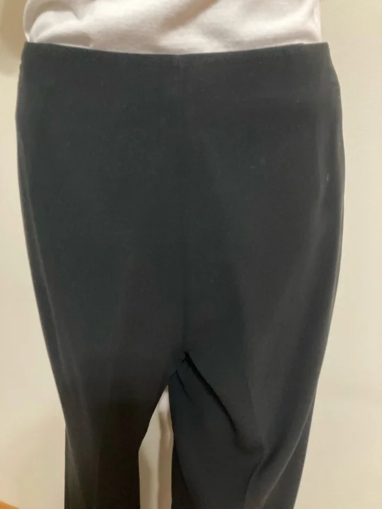 Classic Black Straight-Leg Dress Pants
Item# TSp49 - Picture 6 of 6